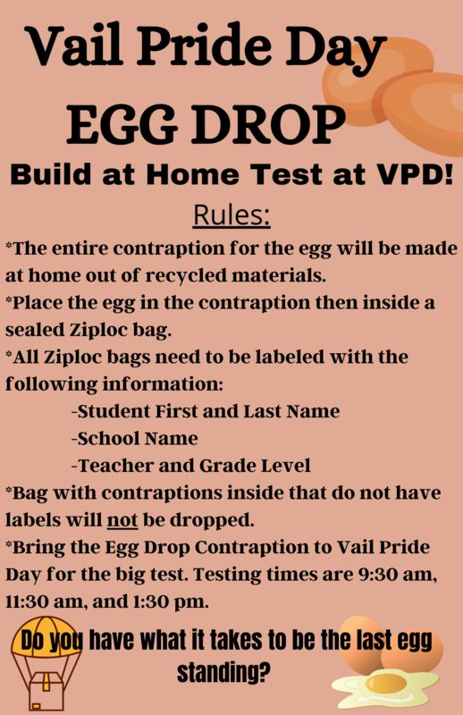 VPD Egg Drop