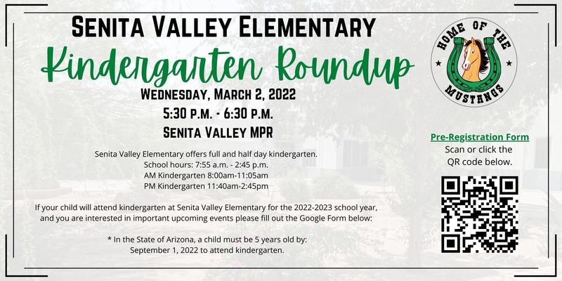 Kinder Roundup is Coming!